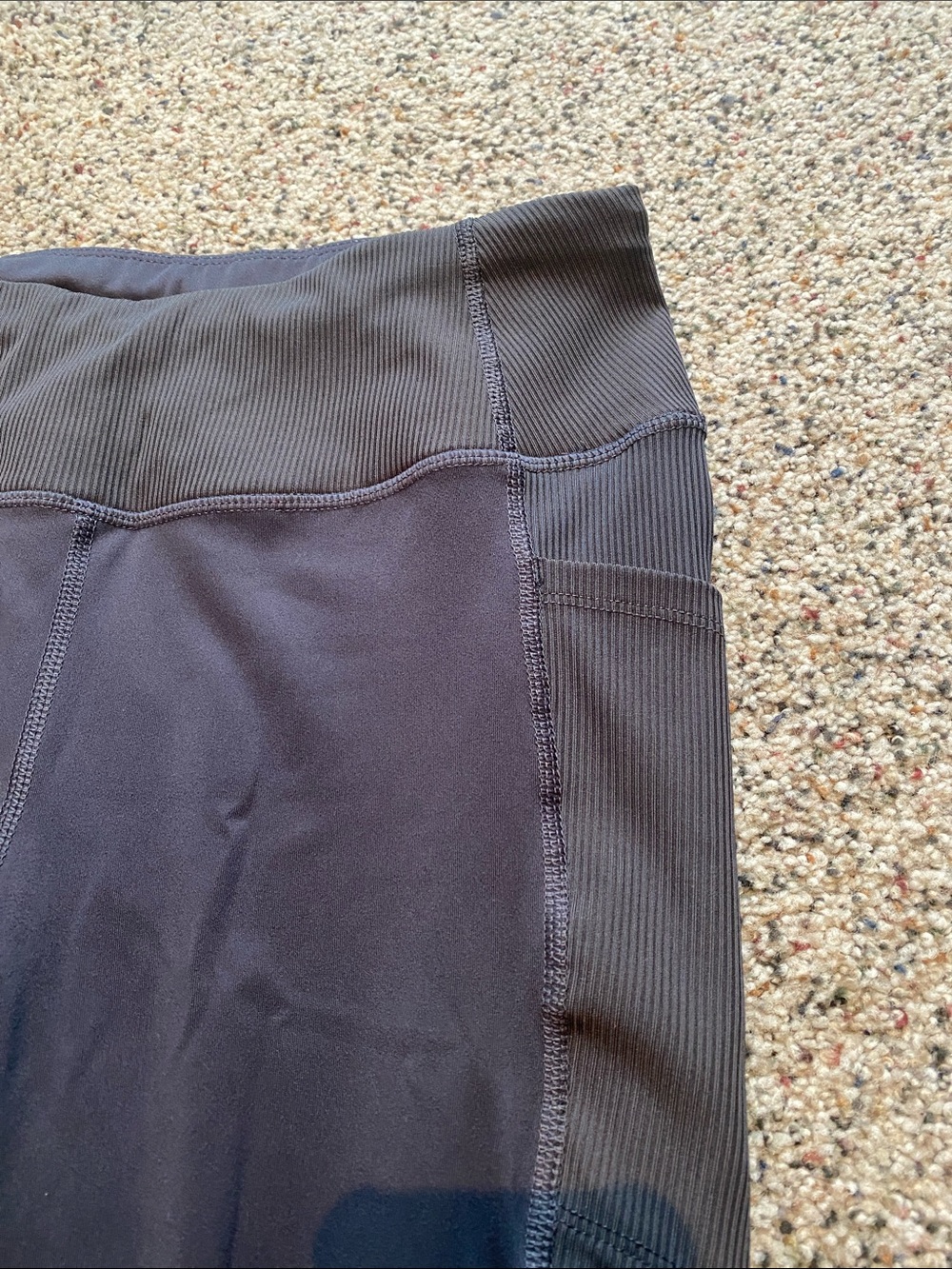 Grey Capris - Picture 2 of 2